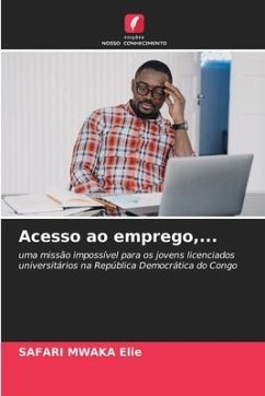 Acesso ao emprego,... - Elie, SAFARI MWAKA