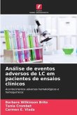 Análise de eventos adversos de LC em pacientes de ensaios clínicos