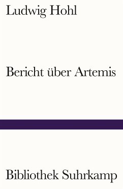 Bericht über Artemis (eBook, ePUB) - Hohl, Ludwig