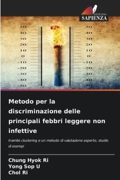 Metodo per la discriminazione delle principali febbri leggere non infettive - Ri, Chung Hyok;U, Yong Sop;Ri, Chol