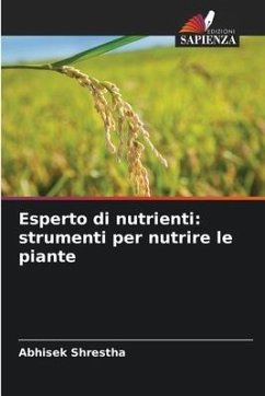 Esperto di nutrienti: strumenti per nutrire le piante - Shrestha, Abhisek