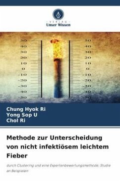 Methode zur Unterscheidung von nicht infektiösem leichtem Fieber - Ri, Chung Hyok;U, Yong Sop;Ri, Chol