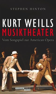 Cover Kurt Weills Musiktheater (eBook, ePUB)