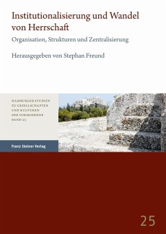 Cover Institutionalisierung und Wandel von Herrschaft (eBook, PDF)