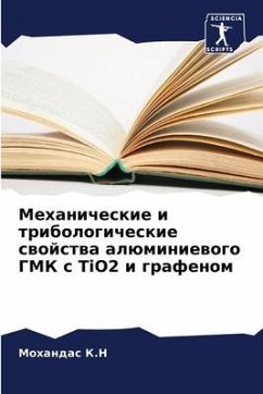 Mehanicheskie i tribologicheskie swojstwa alüminiewogo GMK s TiO2 i grafenom - K.N, Mohandas