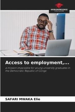 Access to employment,... - Elie, SAFARI MWAKA