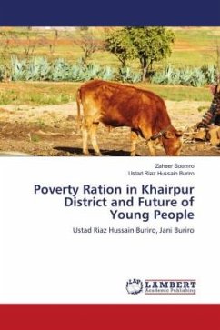 Poverty Ration in Khairpur District and Future of Young People