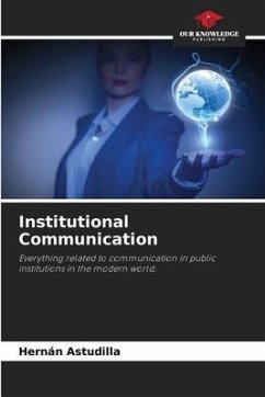 Institutional Communication - Astudilla, Hernán