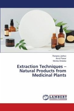 Extraction Techniques ¿ Natural Products from Medicinal Plants