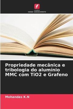 Propriedade mecânica e tribologia do alumínio MMC com TiO2 e Grafeno - K.N, Mohandas