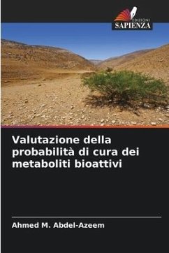 Valutazione della probabilità di cura dei metaboliti bioattivi - M. Abdel-Azeem, Ahmed