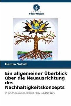 Ein allgemeiner Überblick über die Neuausrichtung des Nachhaltigkeitskonzepts - Sabah, Hamza