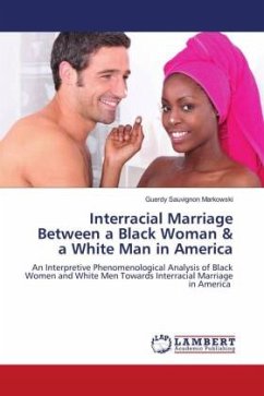 Interracial Marriage Between a Black Woman & a White Man in America - Markowski, Guerdy Sauvignon