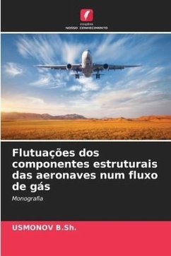 Flutuações dos componentes estruturais das aeronaves num fluxo de gás - B.Sh., USMONOV