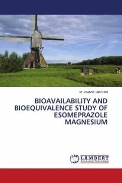 BIOAVAILABILITY AND BIOEQUIVALENCE STUDY OF ESOMEPRAZOLE MAGNESIUM