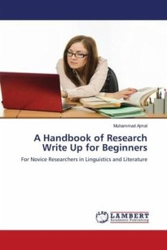 A Handbook of Research Write Up for Beginners