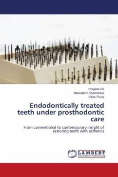 Endodontically treated teeth under prosthodontic care - Gir, Prajakta;Khandelwal, Meenakshi;Punia, Vikas