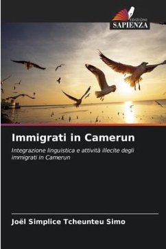 Immigrati in Camerun - Tcheunteu Simo, Joël Simplice
