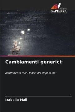 Cambiamenti generici: - Mali, Izabella