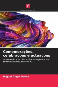 Cover Comemorações, celebrações e actuações