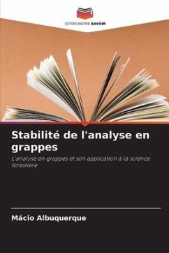 Stabilité de l'analyse en grappes - Albuquerque, Mácio