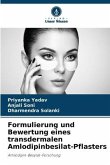 Formulierung und Bewertung eines transdermalen Amlodipinbesilat-Pflasters