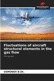 Fluctuations of aircraft structural elements in the gas flow