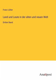 Cover Land und Leute in der alten und neuen Welt