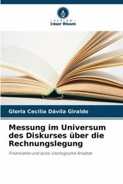 Messung im Universum des Diskurses über die Rechnungslegung - Dávila Giraldo, Gloria Cecilia