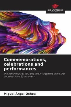 Cover Commemorations, celebrations and performances