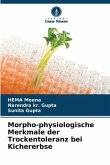 Morpho-physiologische Merkmale der Trockentoleranz bei Kichererbse