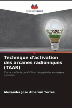 Cover Technique d'activation des arcanes radioniques (TAAR)
