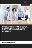 Evaluation of the EDGA SERVICES purchasing process