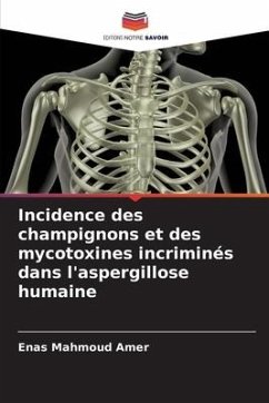 Incidence des champignons et des mycotoxines incriminés dans l'aspergillose humaine - Mahmoud Amer, Enas