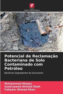 Potencial de Reclamação Bacteriana de Solo Contaminado com Petróleo - Waqas, Muhammad;Shah, Syed Jawad Ahmad;Khan, Faheem Ahmad