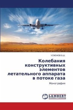 Kolebaniq konstruktiwnyh älementow letatel'nogo apparata w potoke gaza - B.Sh., USMONOV