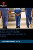 Determinants of household health expenditures in Mali in 2010
