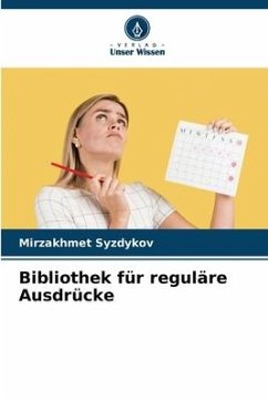 Bibliothek für reguläre Ausdrücke - Syzdykov, Mirzakhmet