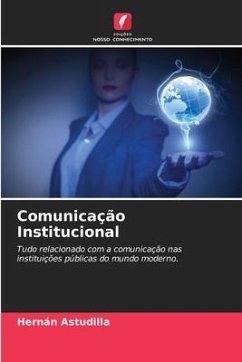 Comunicação Institucional - Astudilla, Hernán