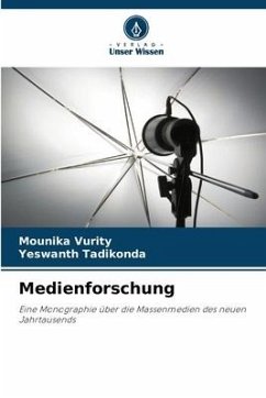 Cover Medienforschung