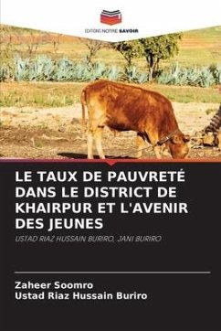 LE TAUX DE PAUVRETÉ DANS LE DISTRICT DE KHAIRPUR ET L'AVENIR DES JEUNES - Soomro, Zaheer;Buriro, Ustad Riaz Hussain