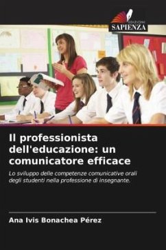Cover Il professionista dell'educazione: un comunicatore efficace