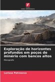 Exploração de horizontes profundos em poços de minério com bancos altos