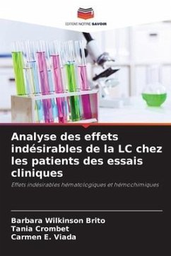 Analyse des effets indésirables de la LC chez les patients des essais cliniques - Brito, Barbara Wilkinson;Crombet, Tania;Viada, Carmen E.