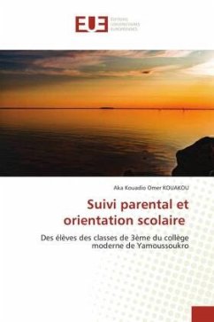 Suivi parental et orientation scolaire - KOUAKOU, Aka Kouadio Omer