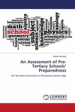 An Assessment of Pre-Tertiary Schools¿ Preparedness