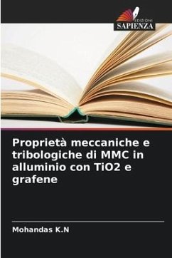 Proprietà meccaniche e tribologiche di MMC in alluminio con TiO2 e grafene - K.N, Mohandas