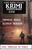 Krimi Doppelband 2251 (eBook, ePUB)