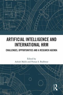 Cover Artificial Intelligence and International HRM (eBook, ePUB)