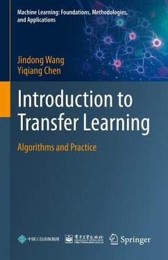 Introduction to Transfer Learning (eBook, PDF) - Wang, Jindong; Chen, Yiqiang